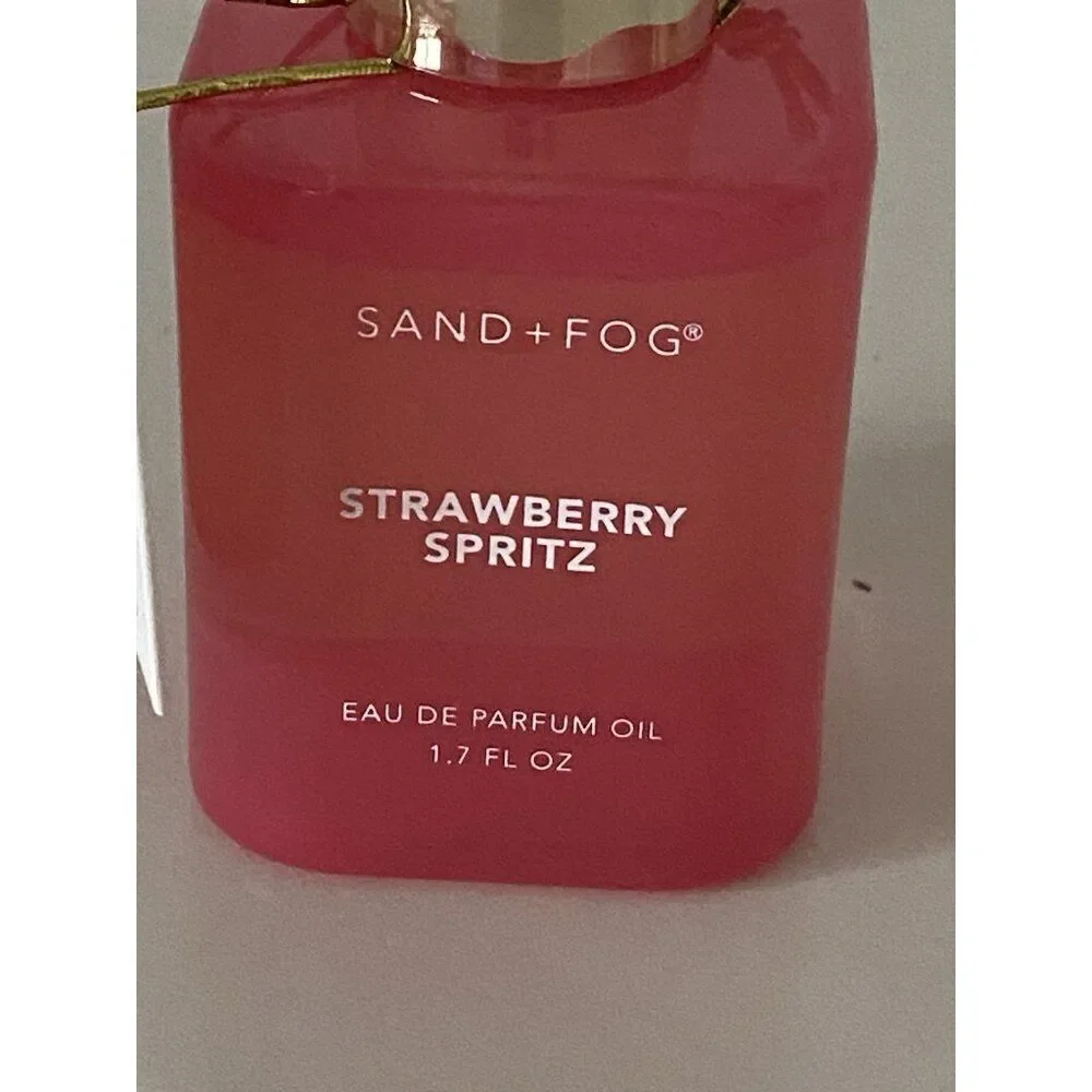 Sand Fog Eau De Parfum Oil 1.7 fl oz Strawberry Spritz‎ Apple Plum Vanilla Amber
